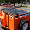 Is this the proper size for a 5' x 8' utility trailer, that will be used primarily for dump runs?  Best, John